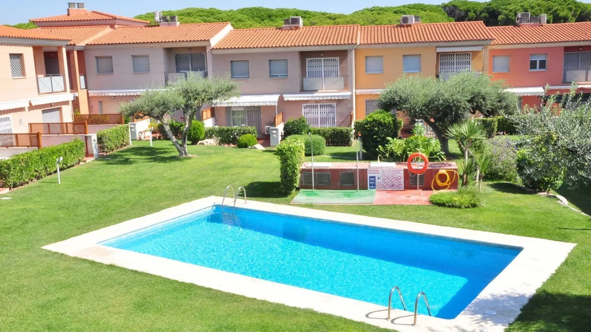 Casa Vista A La Piscina Para 6 Personas En Cambrils Spain