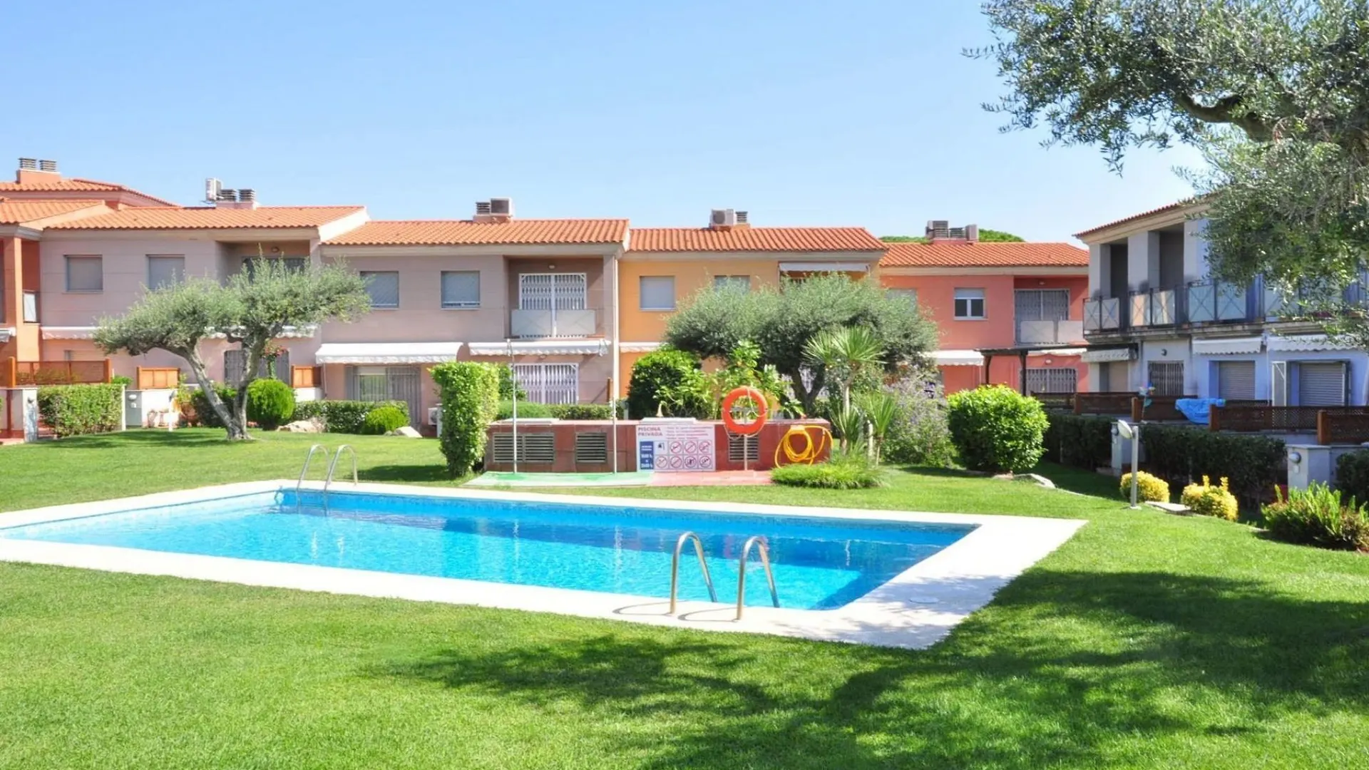 Casa Vista A La Piscina Para 6 Personas En Cambrils